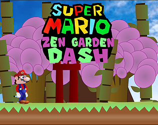 Super Mario Zen Garden Dash