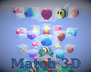 Match 3D game screenshot
