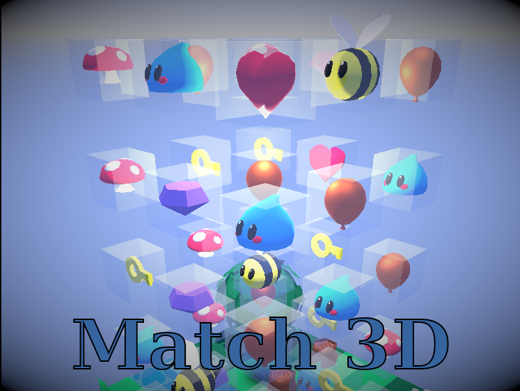 Cover image for Match 3D