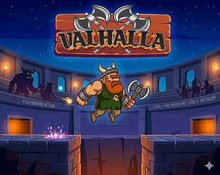 Valhalla game screenshot