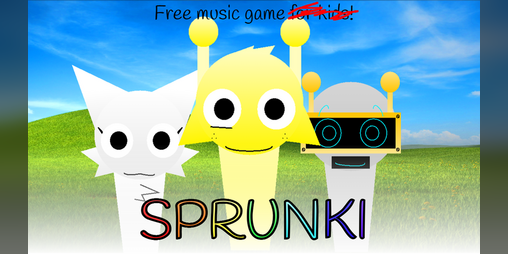 Cover image for Sprunki 1996: ANONYMOSDUD's take