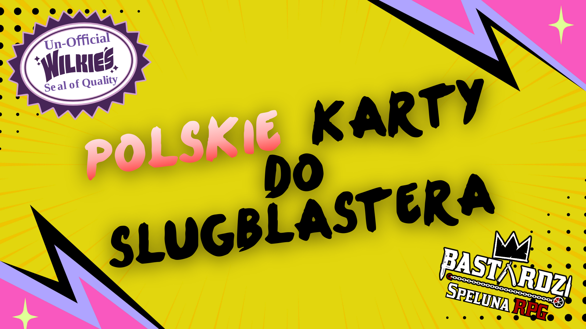 Polskie Karty Do Slugblastera