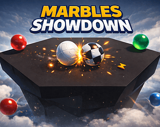 Marbles Showdown game screenshot