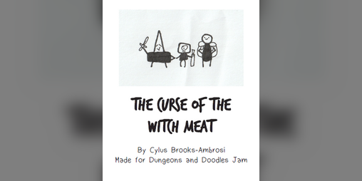Cover image for Curse of the Witch Meat