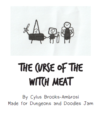 Cover image for Curse of the Witch Meat