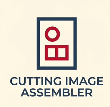 Cutting image assembler