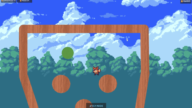 Wobble bolt oscillating back and forth