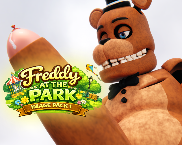 Cover image for Freddy at the Park - Pack 1