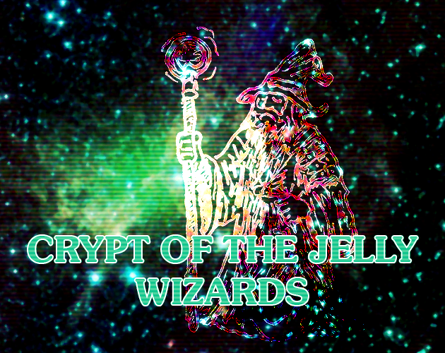 Cover image for Crypt of the Jelly Wizards