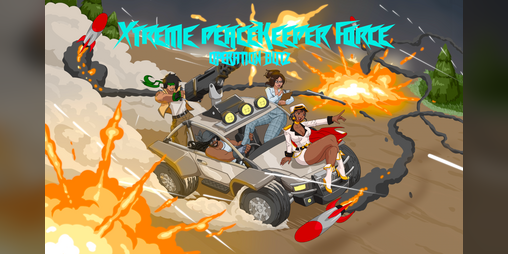 Cover image for Xtreme Peacekeeper Force! Operation Blitz!