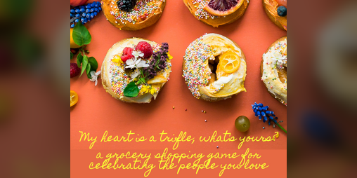 Cover image for My heart is a trifle, what's yours?