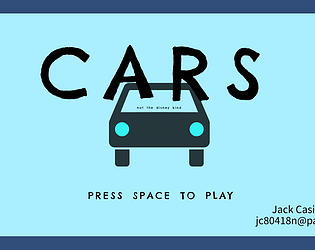 Cars game screenshot