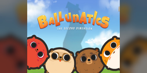 Cover image for Ballunatics - The Second Dimension