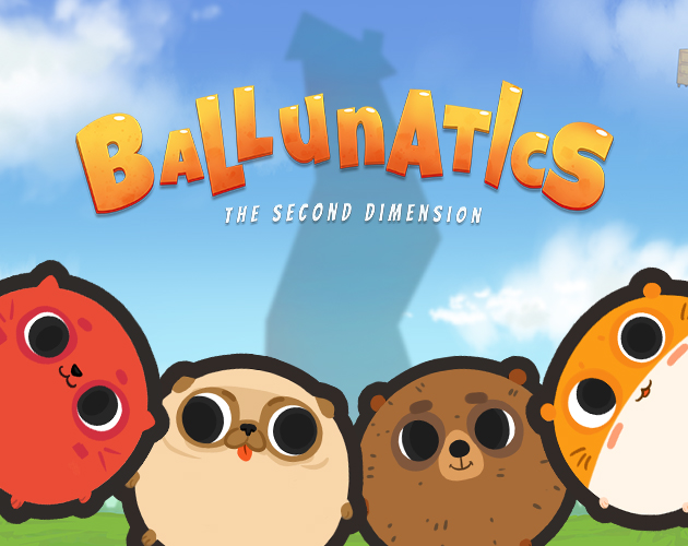 Ballunatics - The Second Dimension