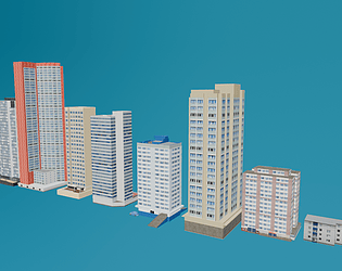 building package and a car - CC0 game screenshot