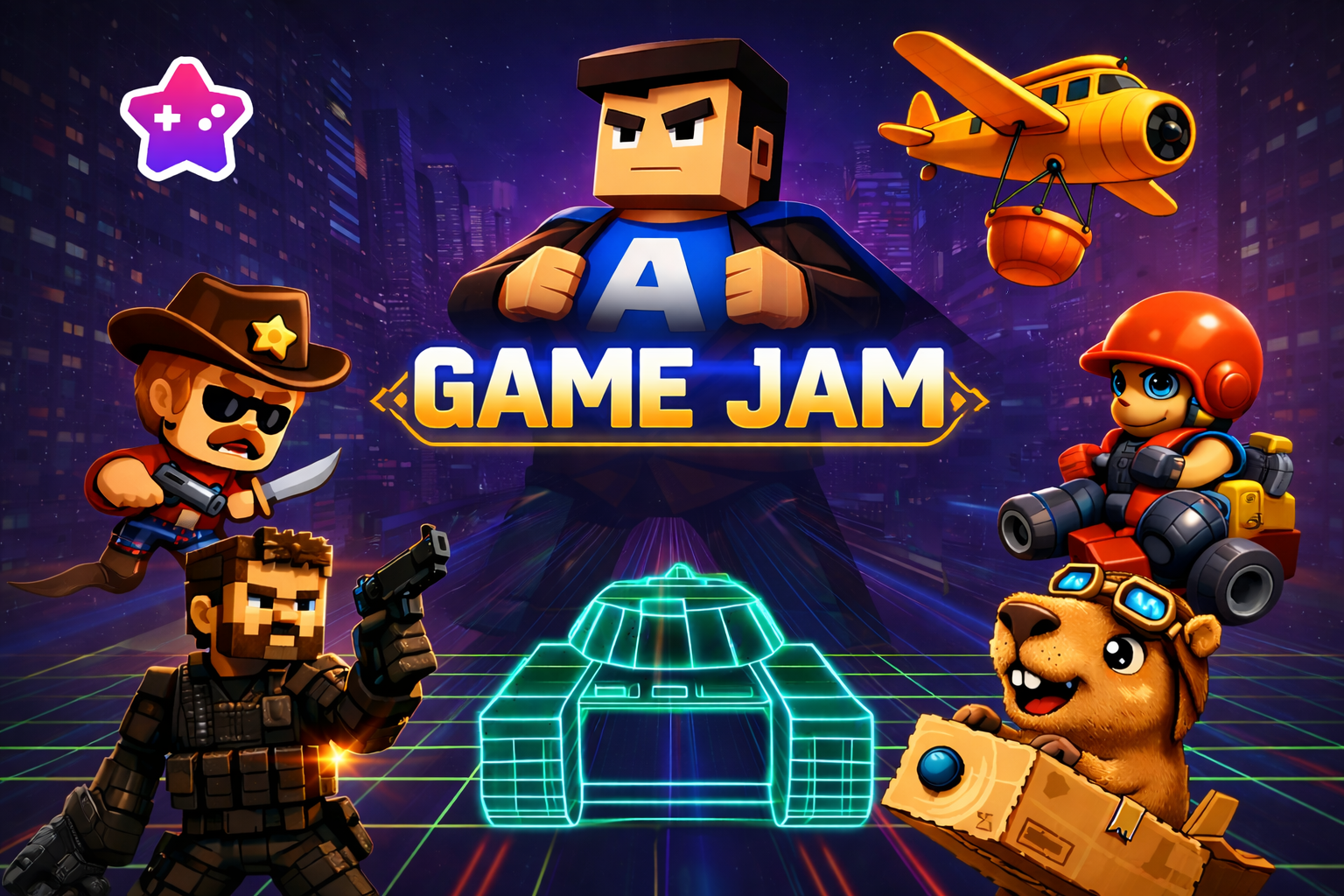 Astrocade Gravity Game Jam [Prize Pool $1000] - itch.io
