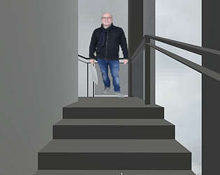 Bonjour Escalier