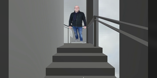 Cover image for Bonjour Escalier