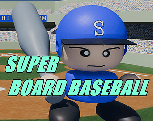 SUPER BOARD BASEBALL game screenshot