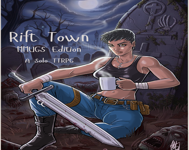 Cover image for Rift Town MMUGS Edition