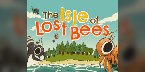 Cover image for The Isle of Lost Bees