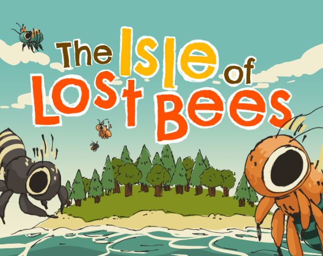 Cover image for The Isle of Lost Bees