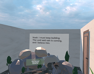 Before the Rain — Noah's Ark VR game screenshot
