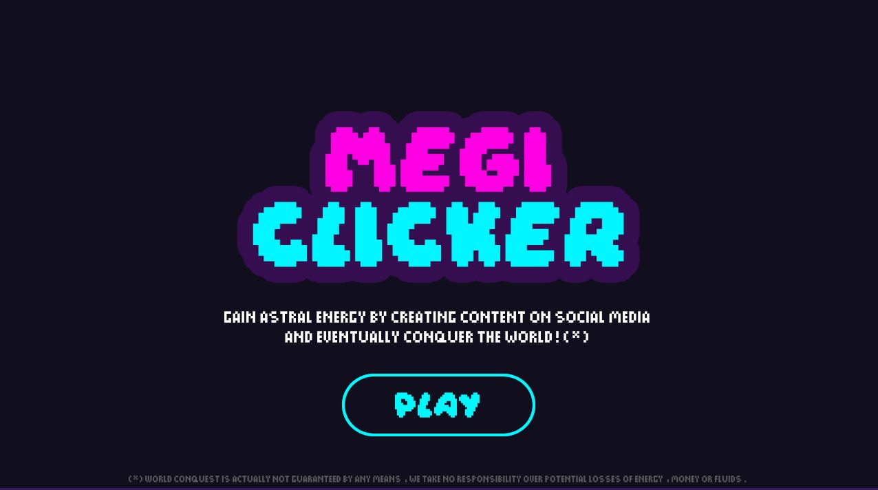 Cover image for MegiClicker