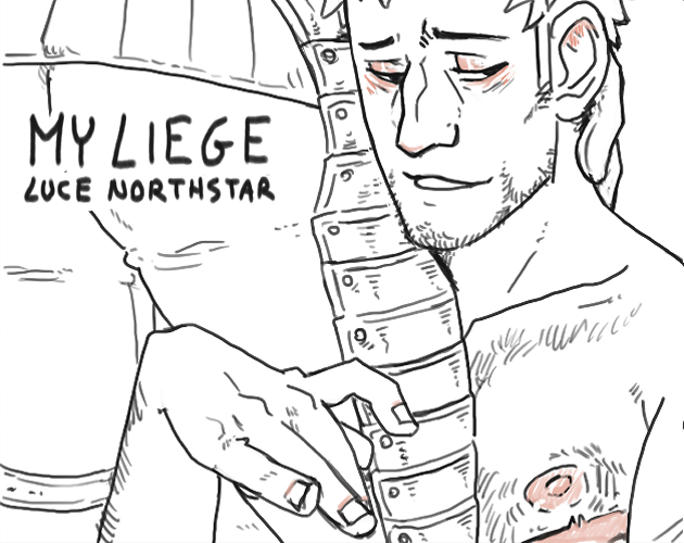 Cover image for My Liege