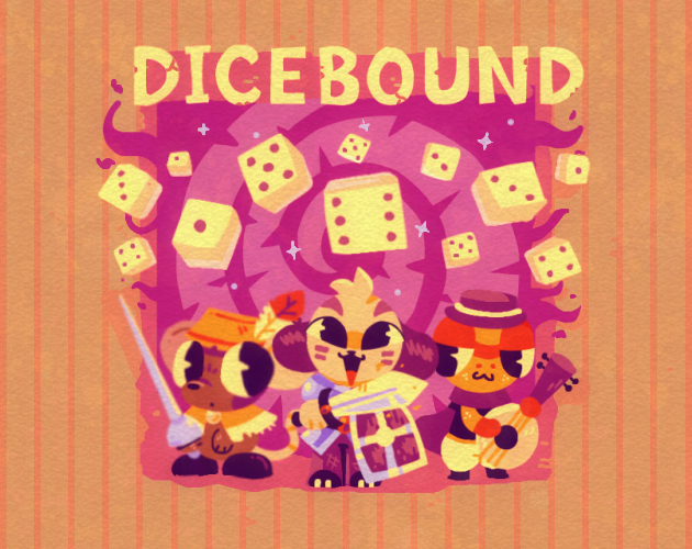 Cover image for Dicebound