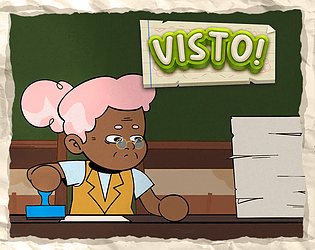 VISTO! game screenshot