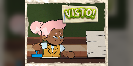 Cover image for VISTO!