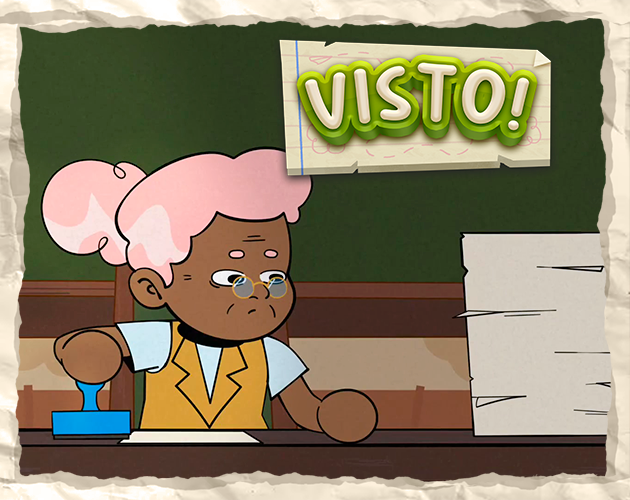 Cover image for VISTO!