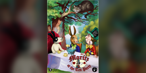 Cover image for Moritz at the Tea Party