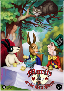 Cover image for Moritz at the Tea Party