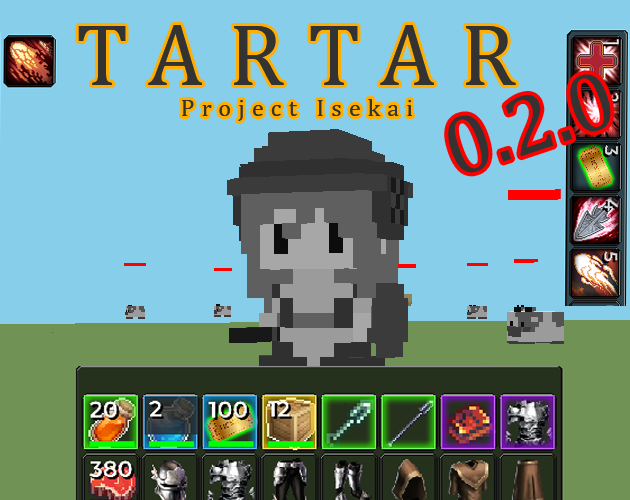Cover image for Tartar: Project Isekai