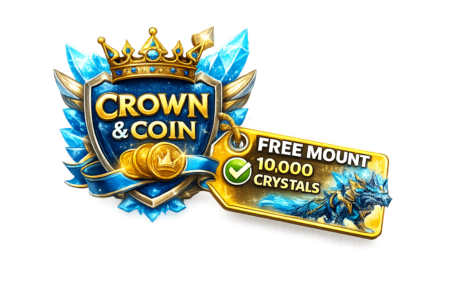 Cover image for NEW IDLE RPG - CROWN AND COIN