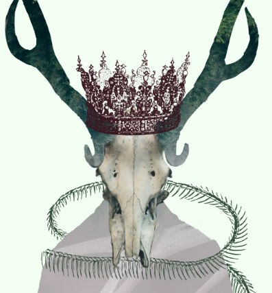 Cover image for A Forest God - A Troika! Background