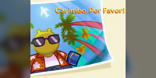 Cover image for Carimbo, Por Favor!