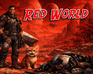 Red World game screenshot