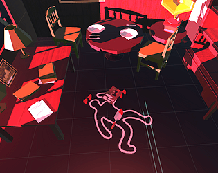 A Friendly Cat MURDER game screenshot