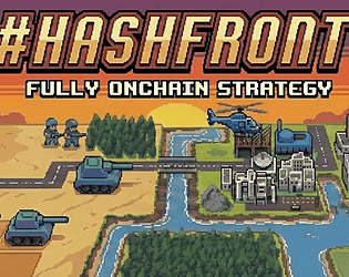 Hashfront game screenshot