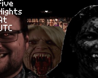 Five Nights At UTC 1: Job game screenshot