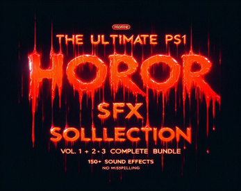 [BUNDLE] The Ultimate PS1 Horror SFX Collection (Vol. 1-3) by ghost_bit ...