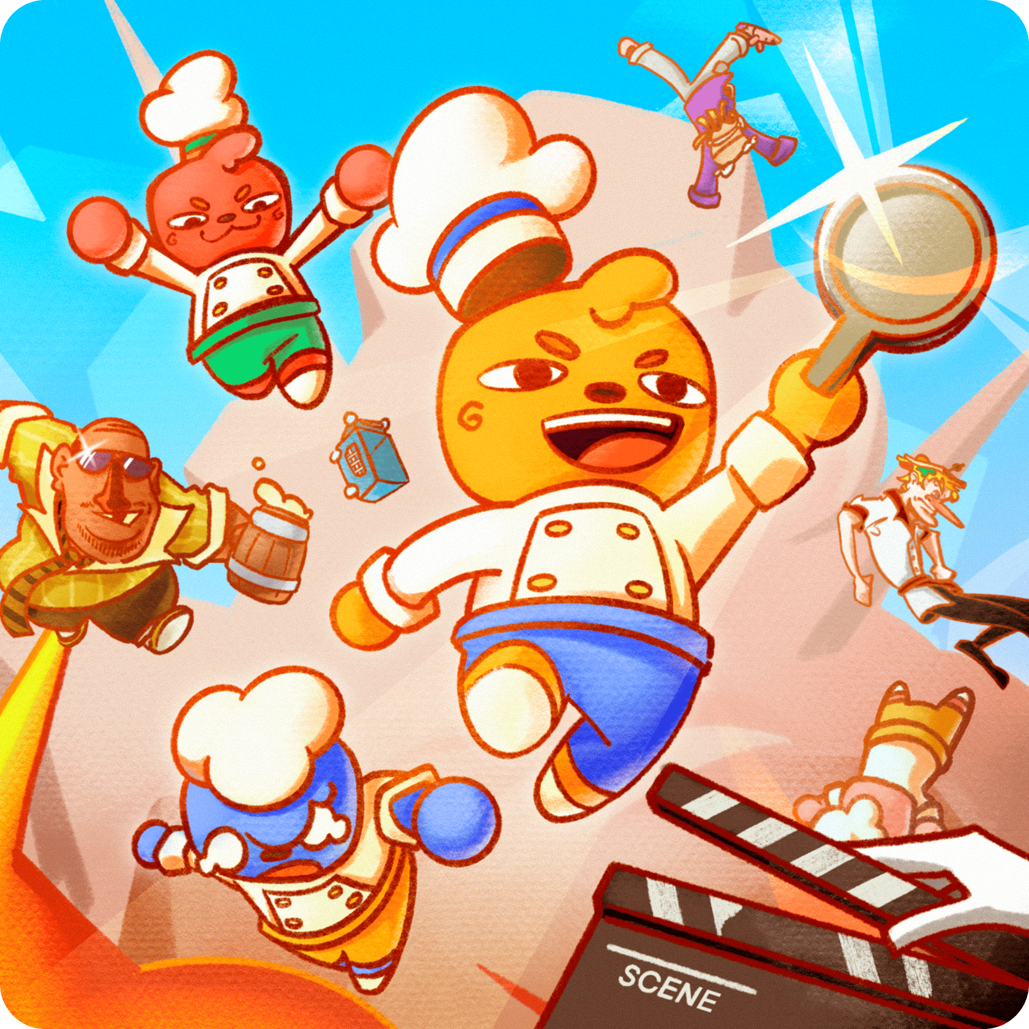Cover image for Wasted Chef