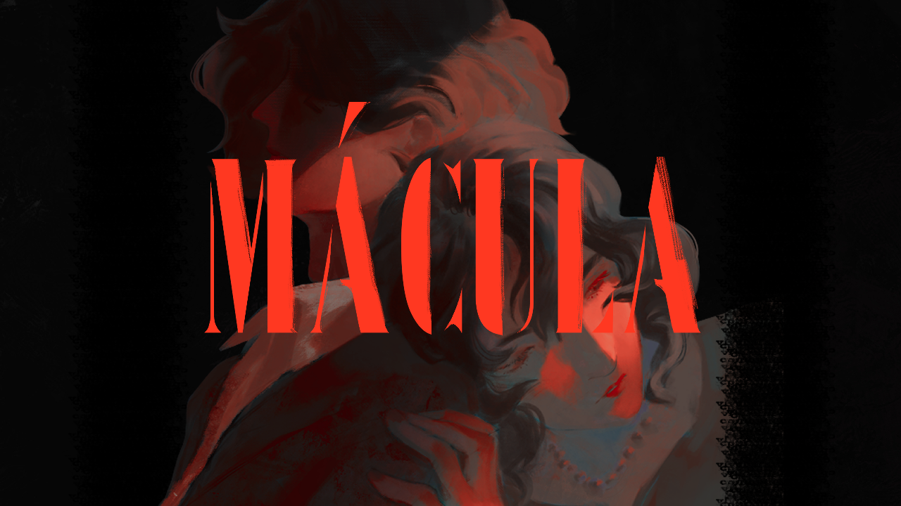 Cover image for Mácula