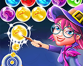 Witches Pop: Halloween Bubble Shooter