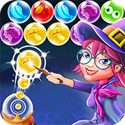 Witches Pop: Halloween Bubble Shooter
