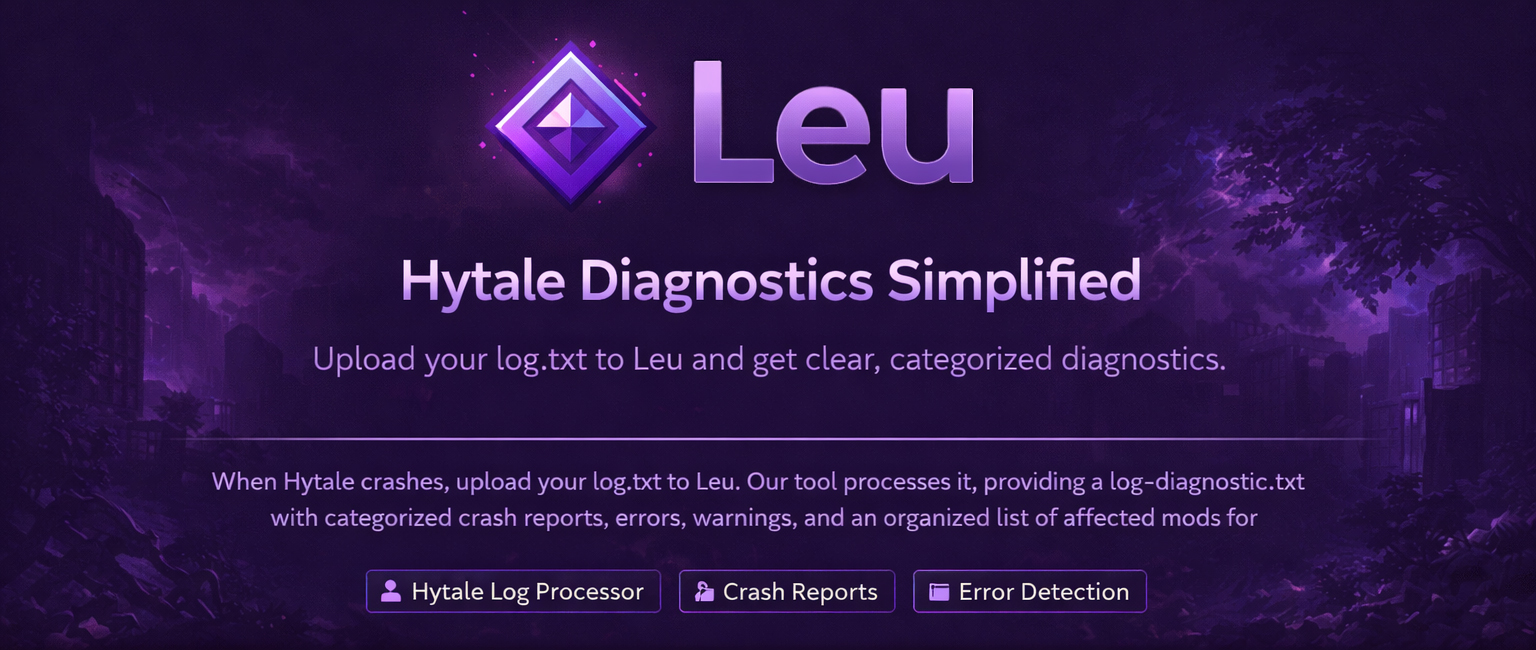 LEU - Log Extractor Ultimate by Broken0_0