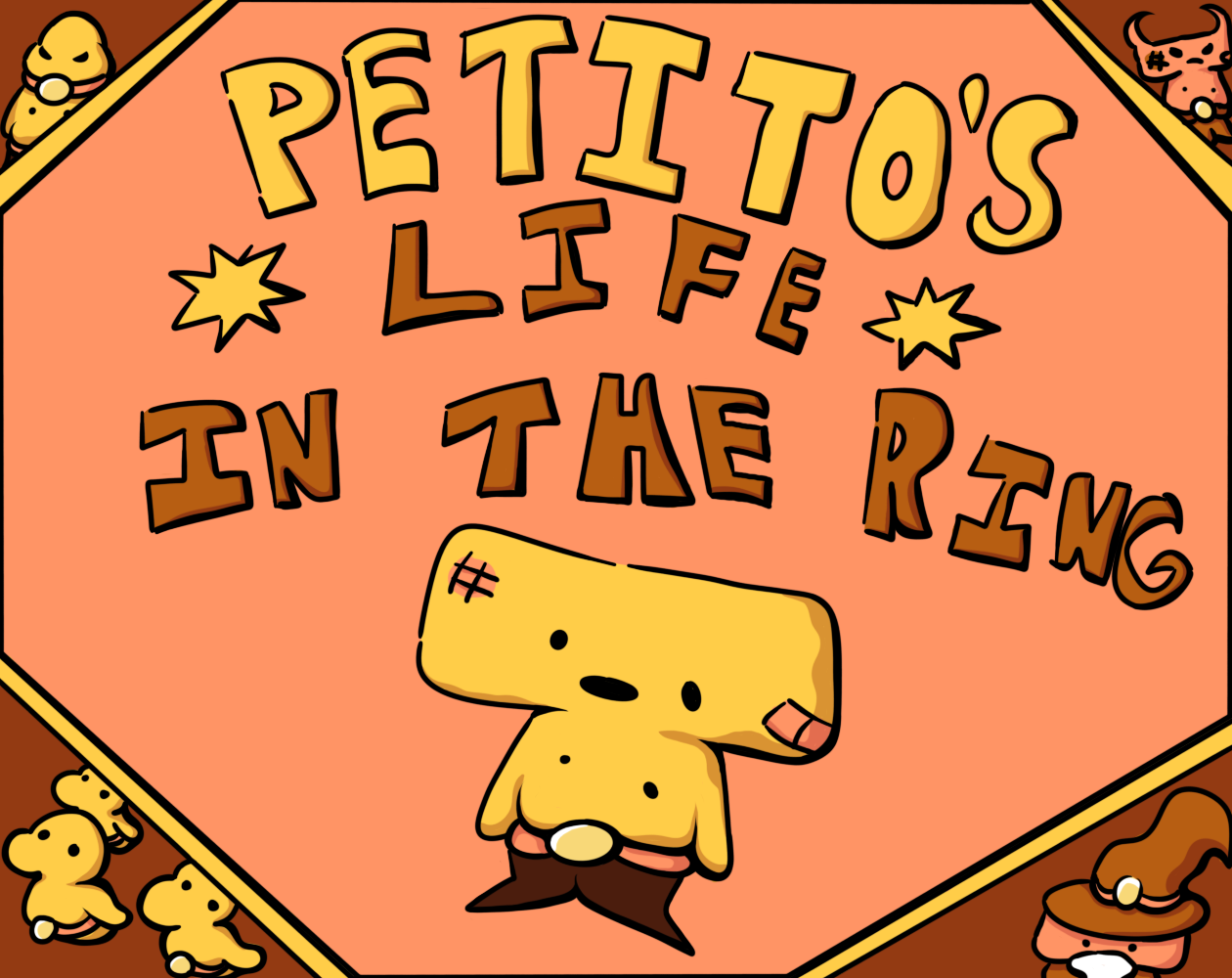 Cover image for Petito's Life In The Ring